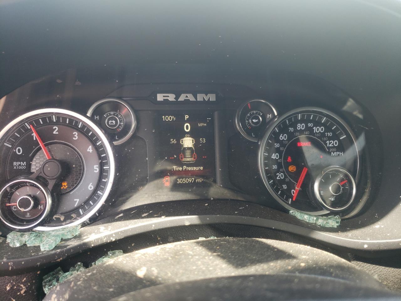 2021 RAM 2500