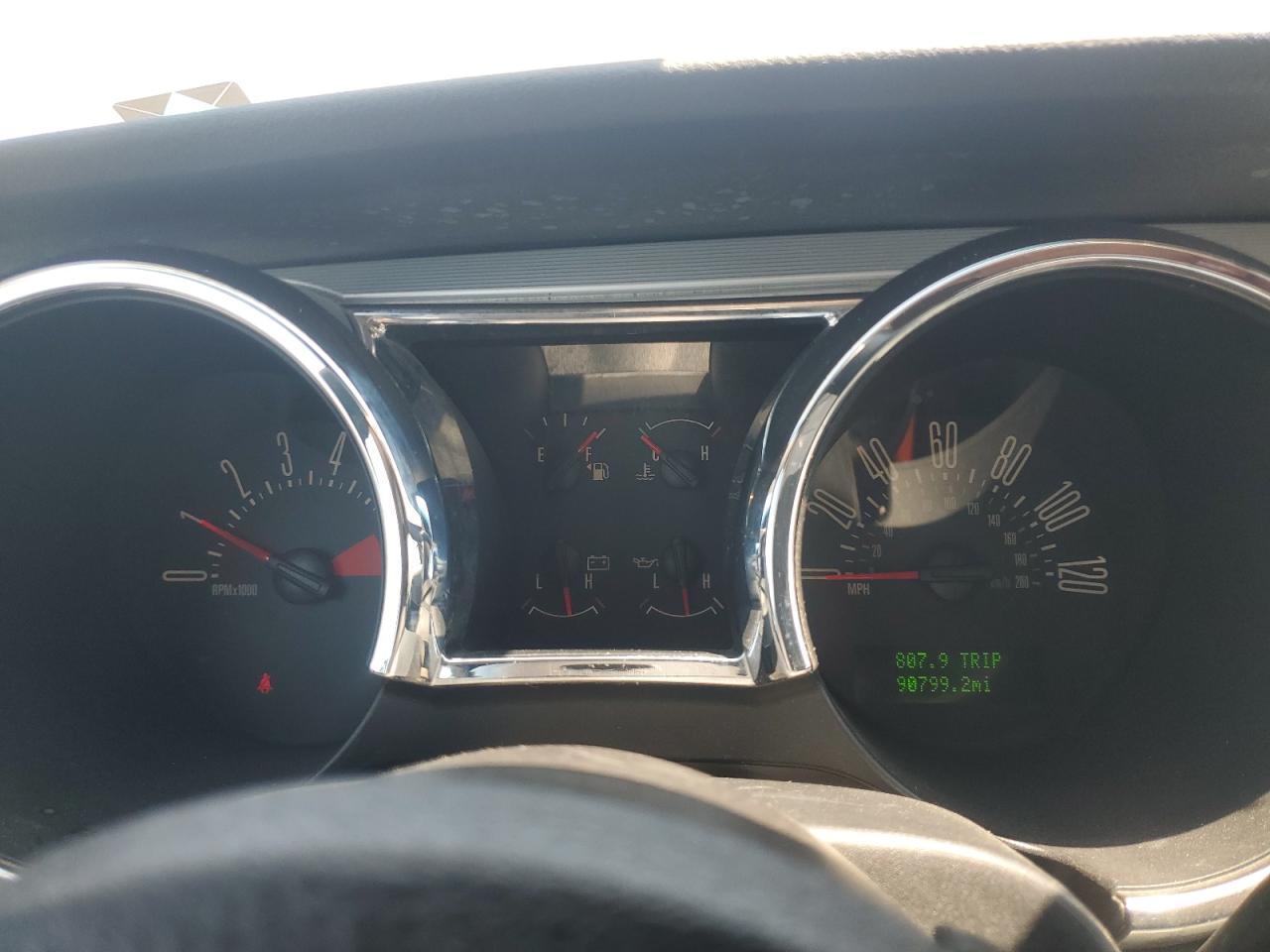 2009 FORD MUSTANG