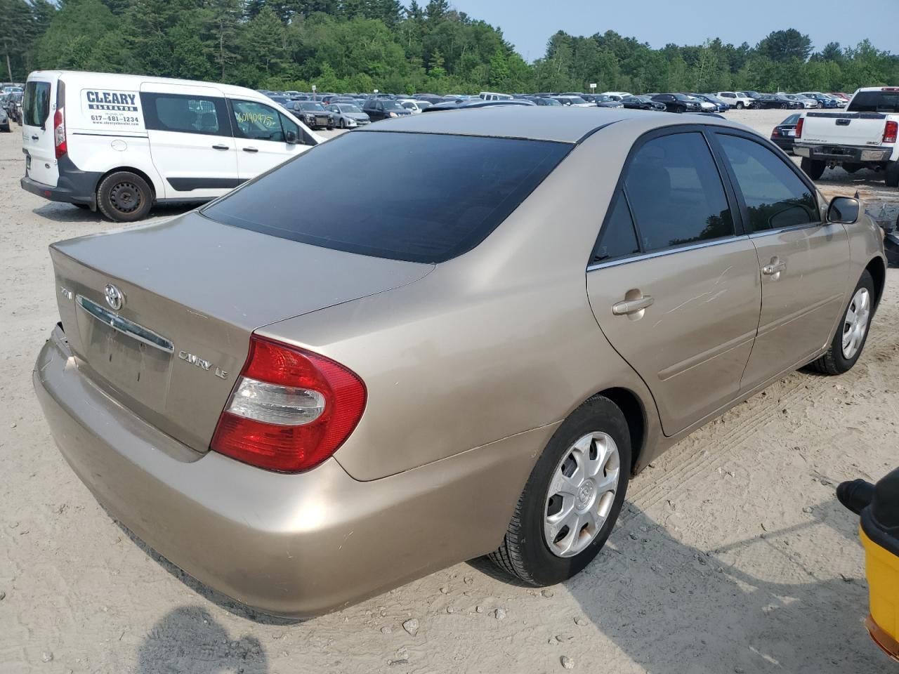 2003 TOYOTA CAMRY