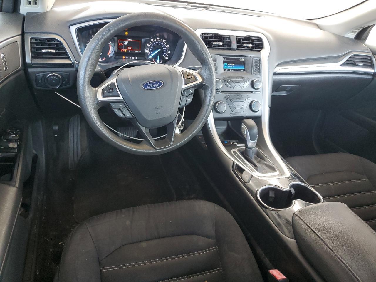 2015 FORD FUSION