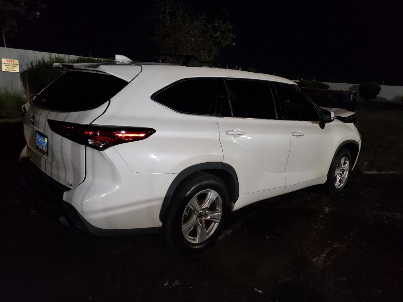2021 TOYOTA HIGHLANDER