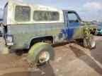1982 CHEVROLET K10