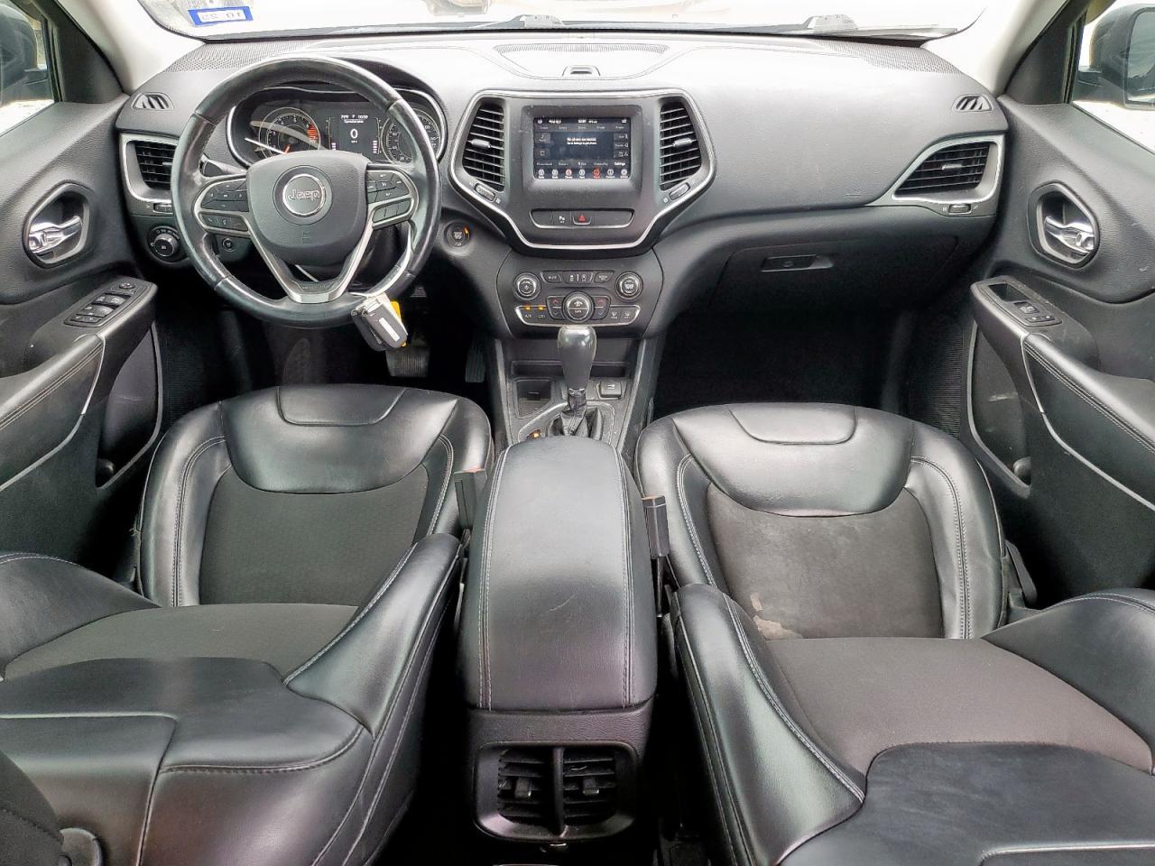 2019 JEEP CHEROKEE