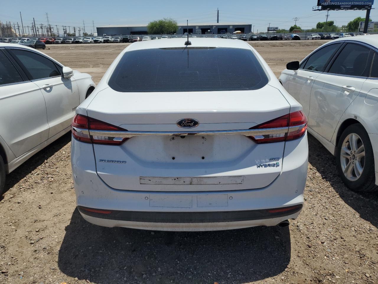 2018 FORD FUSION