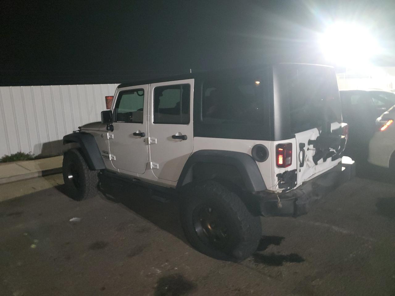 2016 JEEP WRANGLER