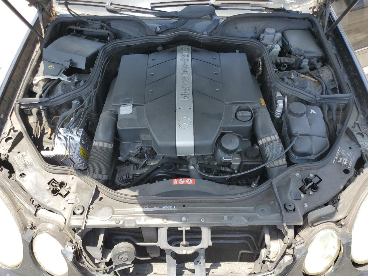 2004 MERCEDES-BENZ E-Class