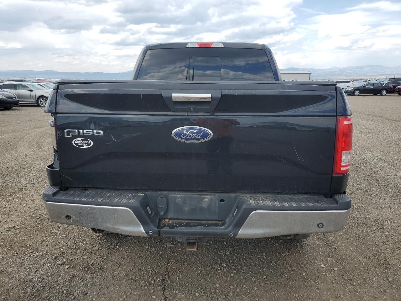 2016 FORD F-150