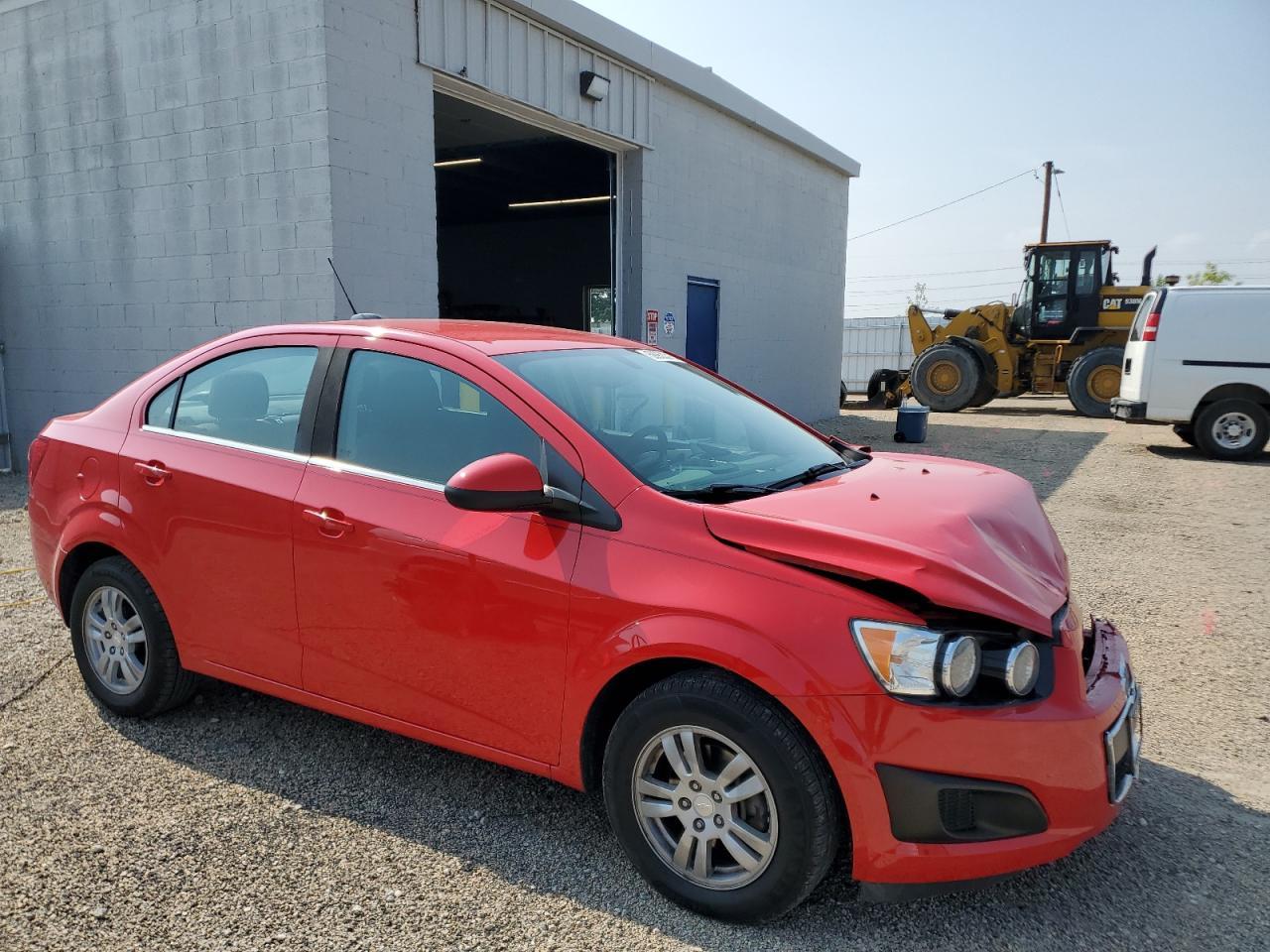 2015 CHEVROLET SONIC
