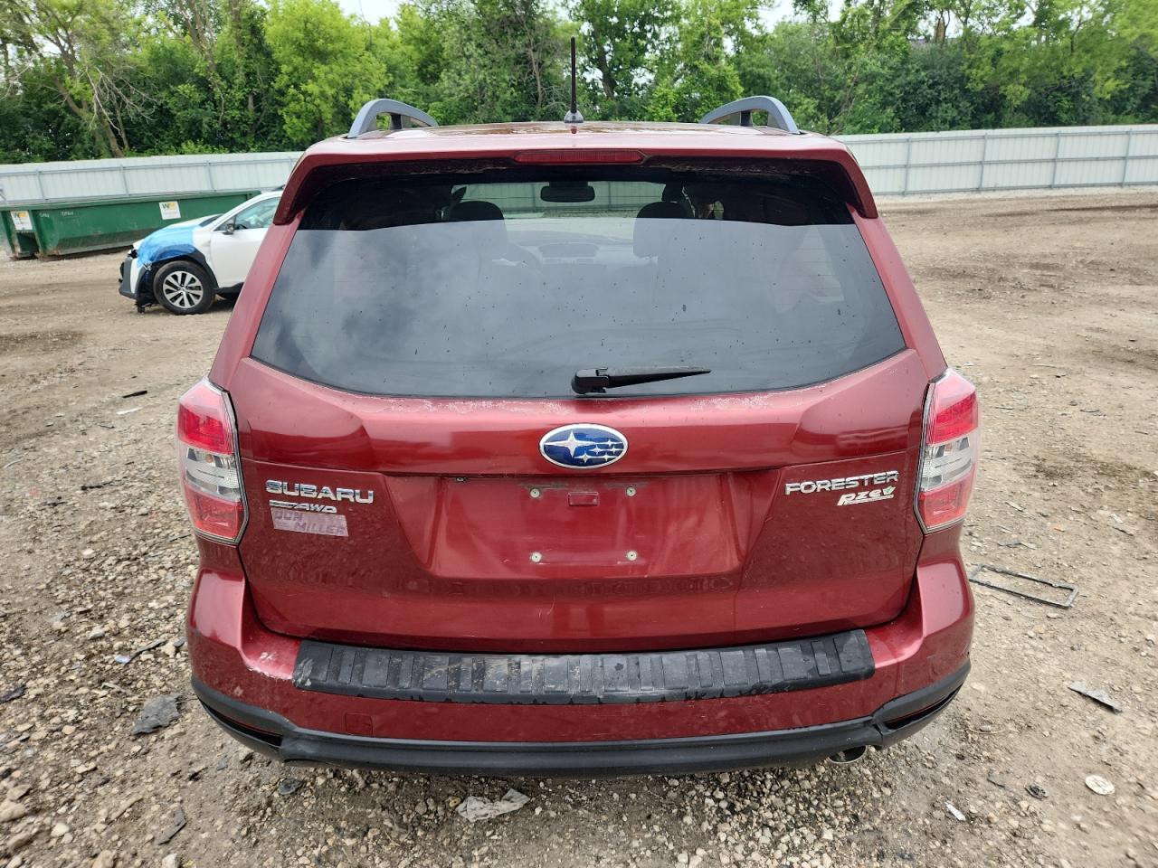 2015 SUBARU FORESTER