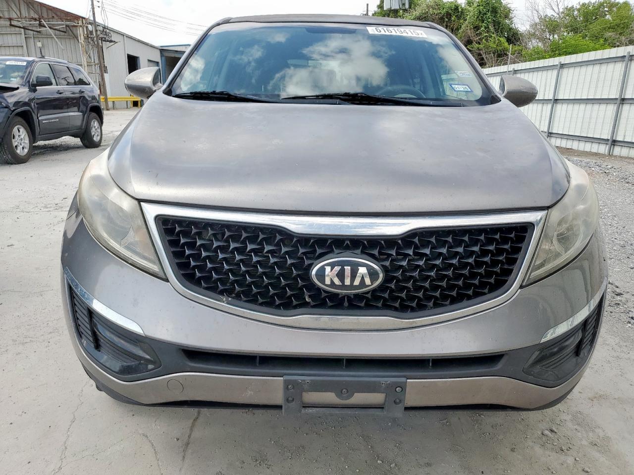 2016 KIA SPORTAGE