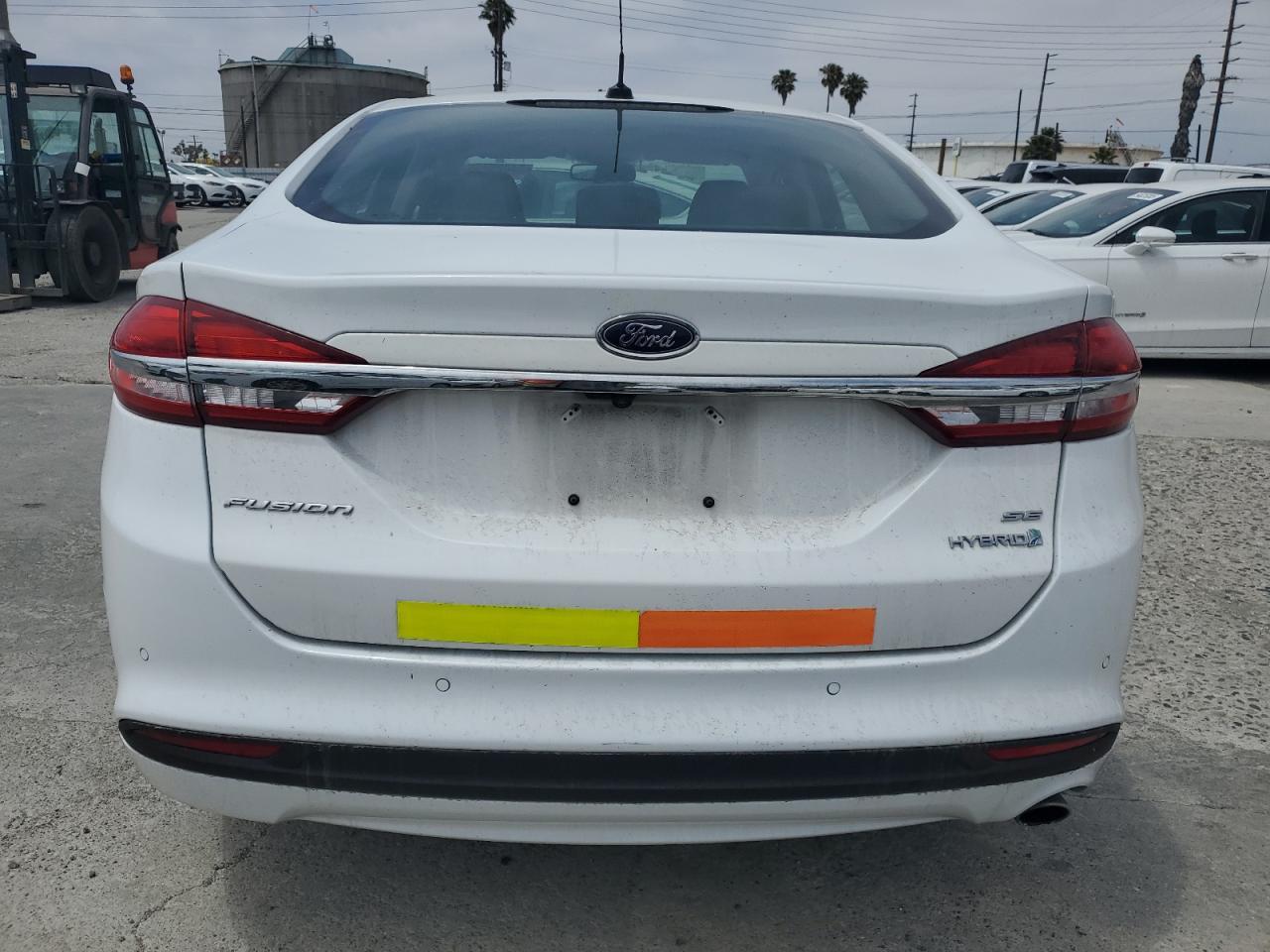 2018 FORD FUSION