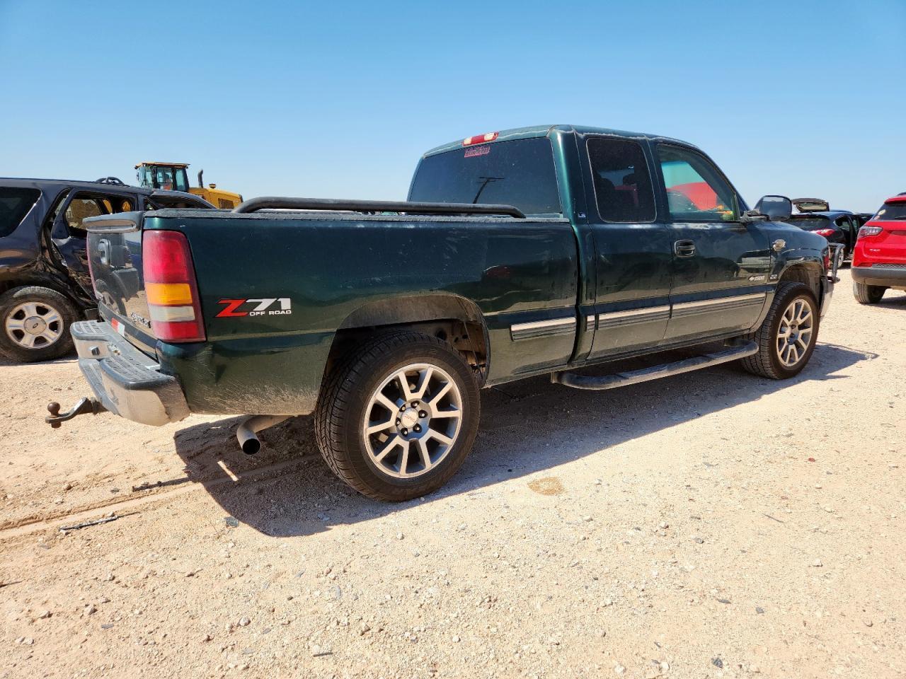 2001 CHEVROLET Silverado