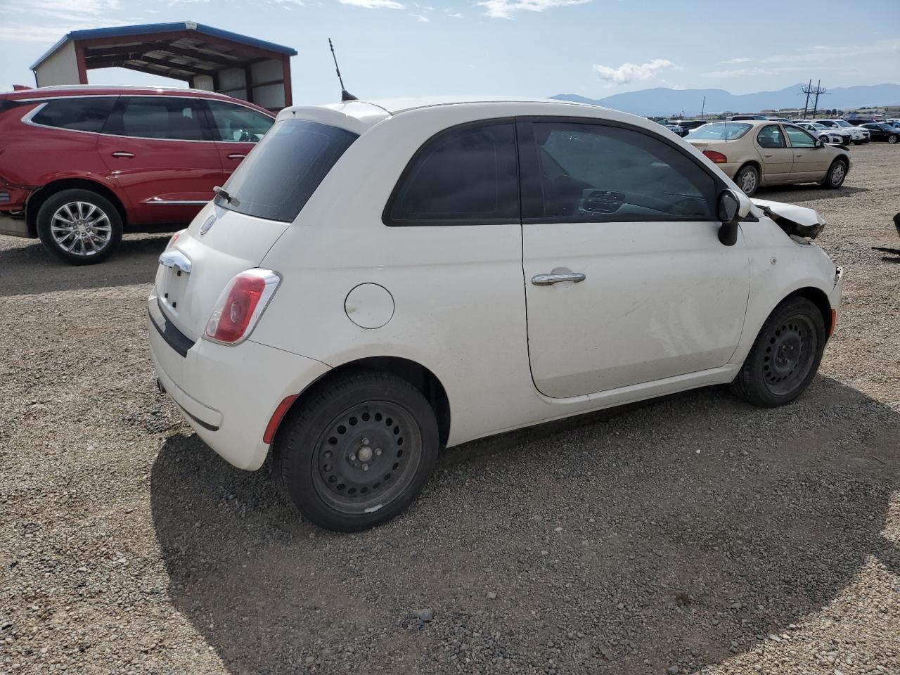 2015 FIAT 500