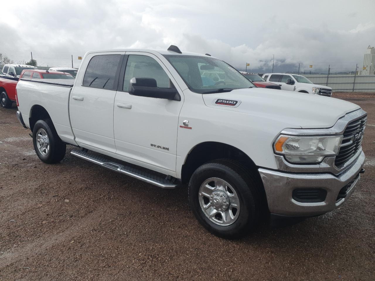 2021 RAM 2500