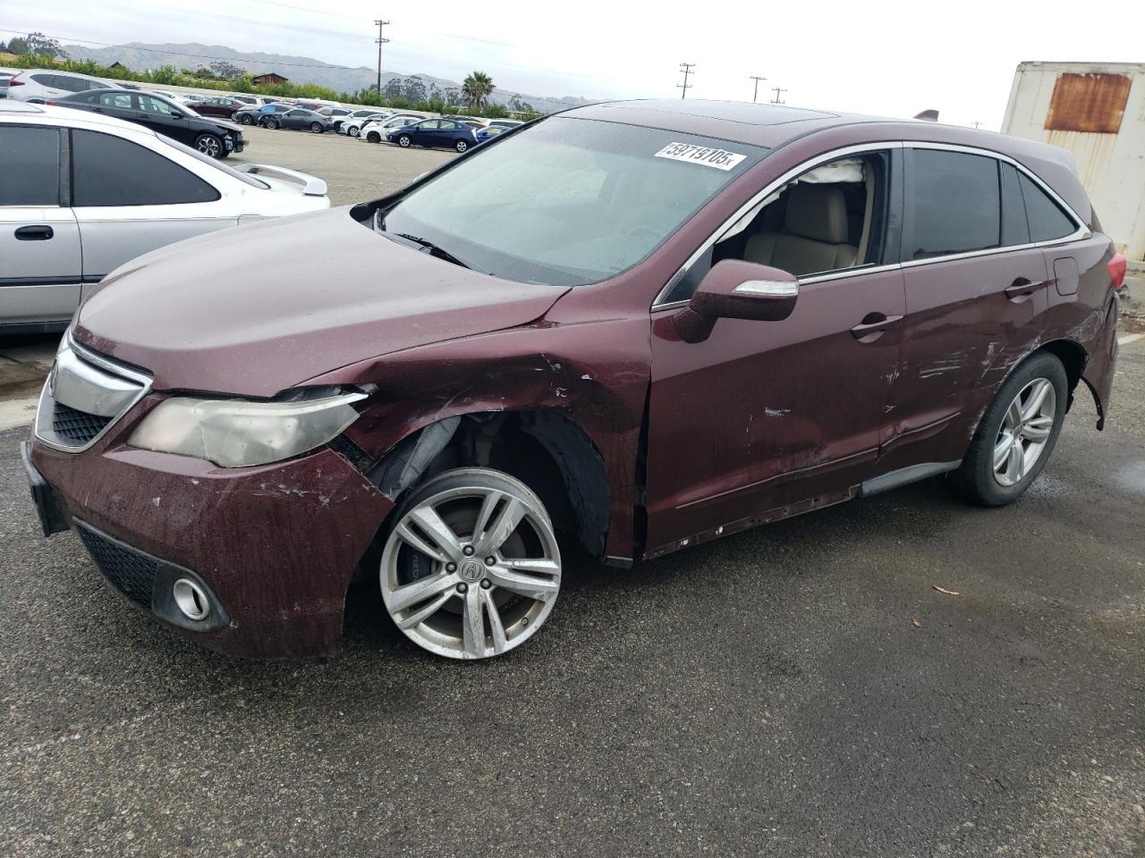 2014 ACURA RDX