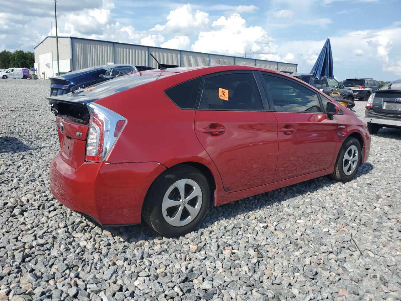 2015 TOYOTA PRIUS