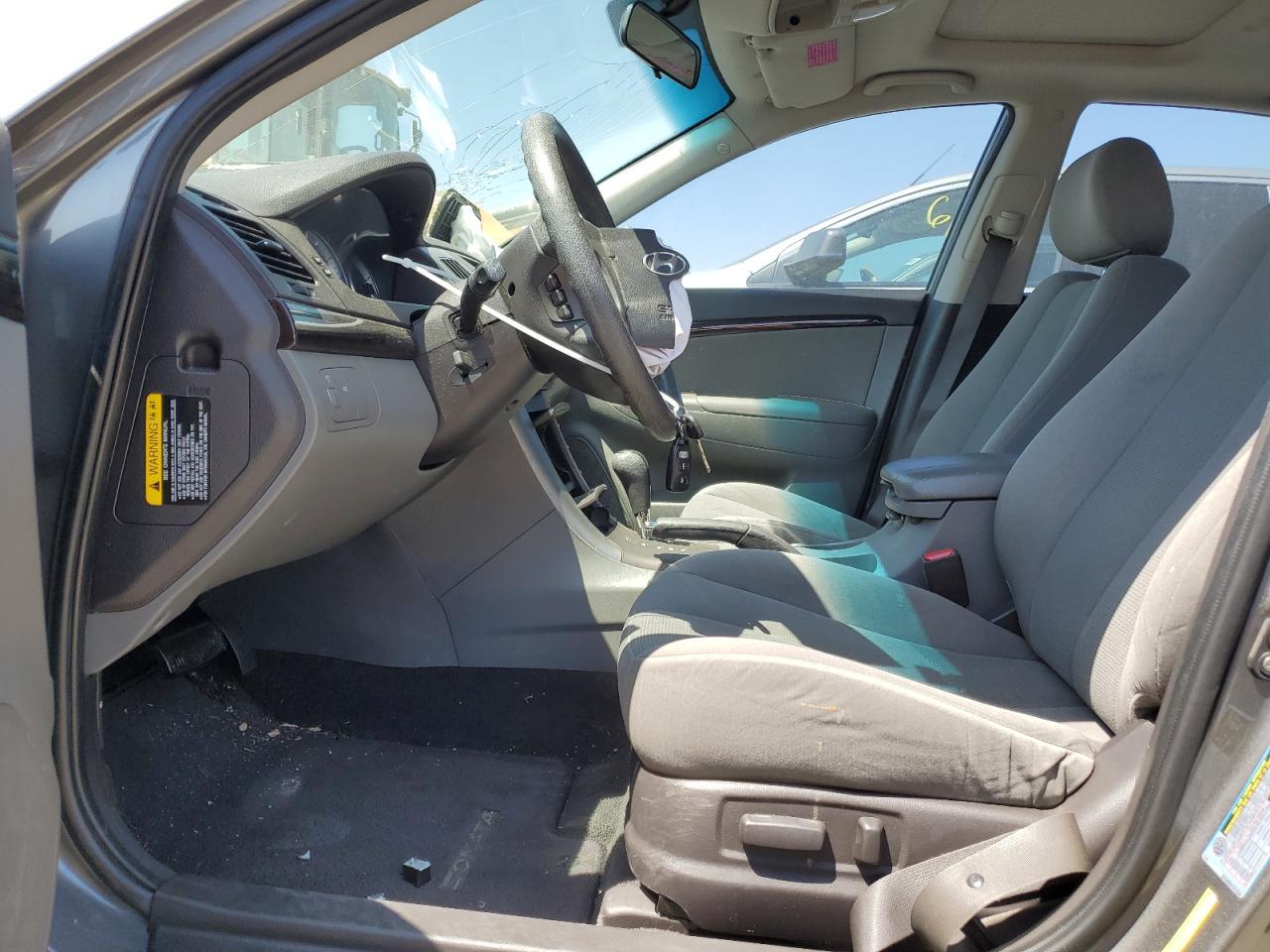 2009 HYUNDAI SONATA