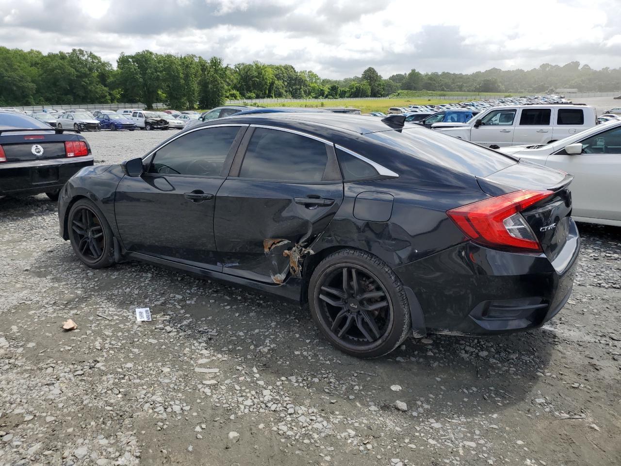2017 HONDA CIVIC