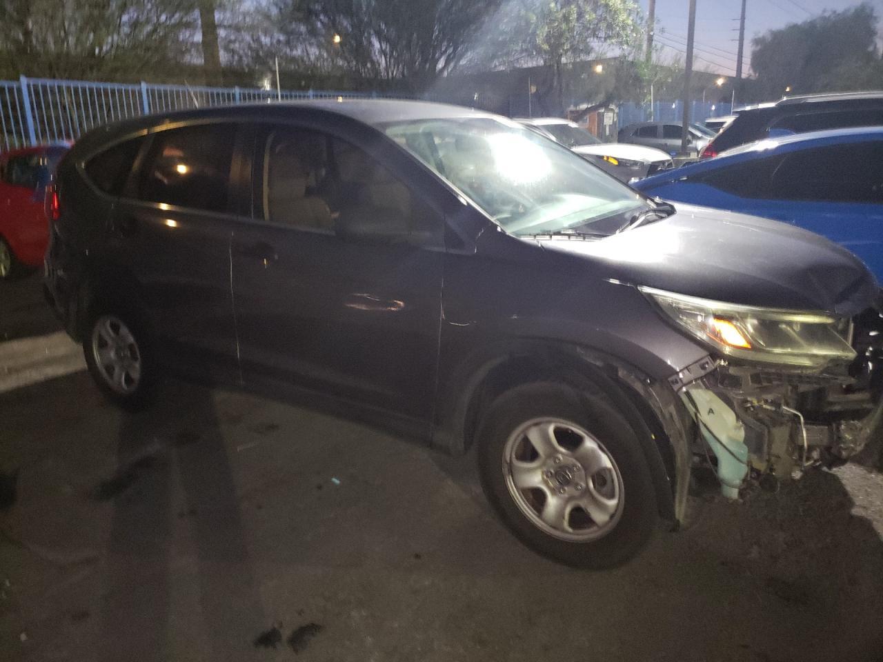 2016 HONDA CR-V