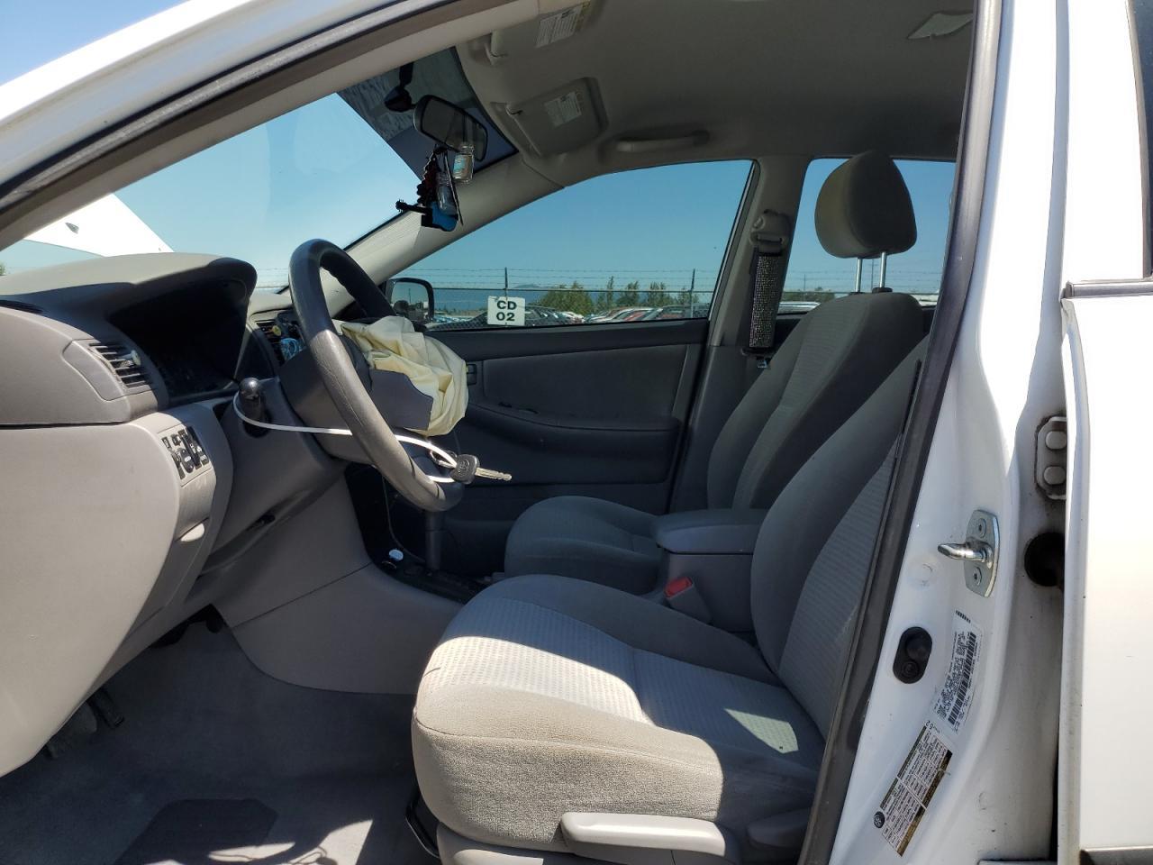 2008 TOYOTA COROLLA
