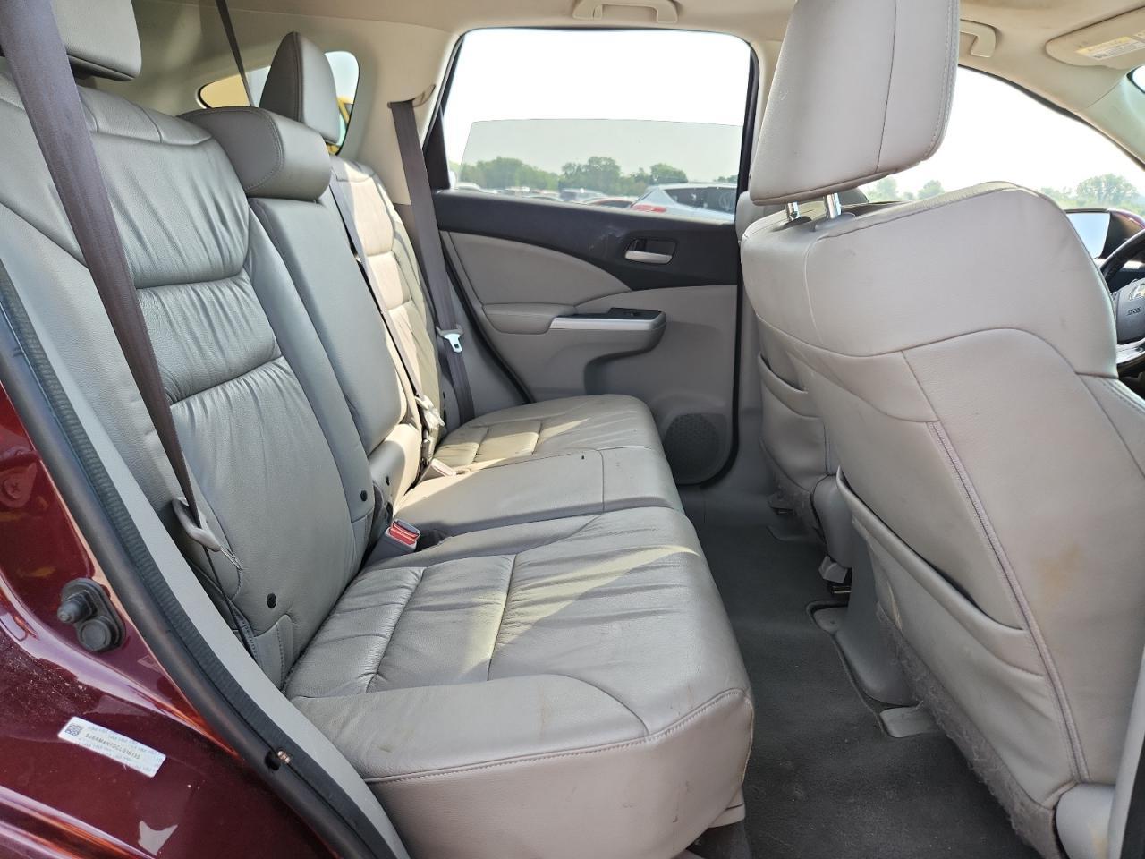 2012 HONDA CR-V