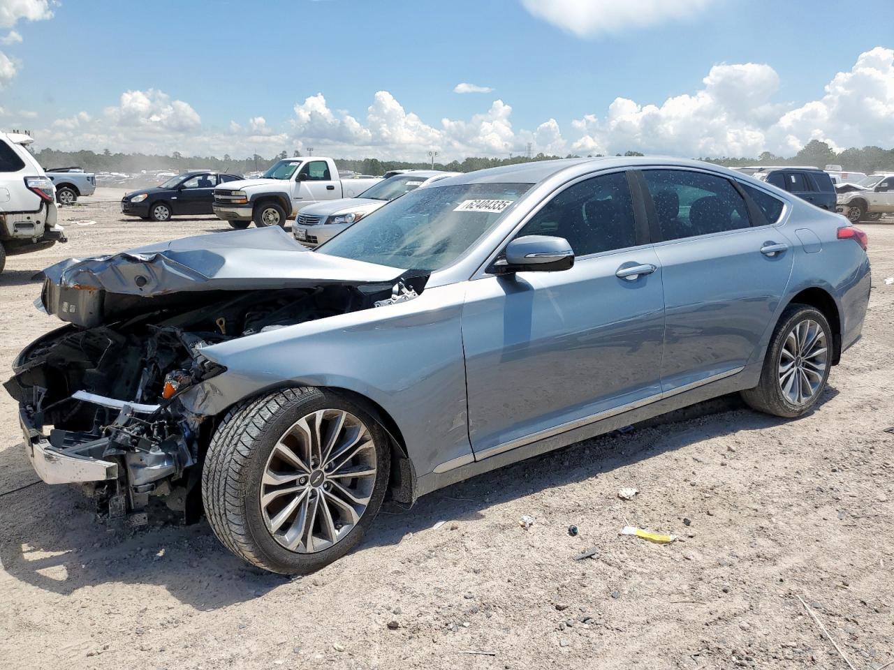 2017 GENESIS G80