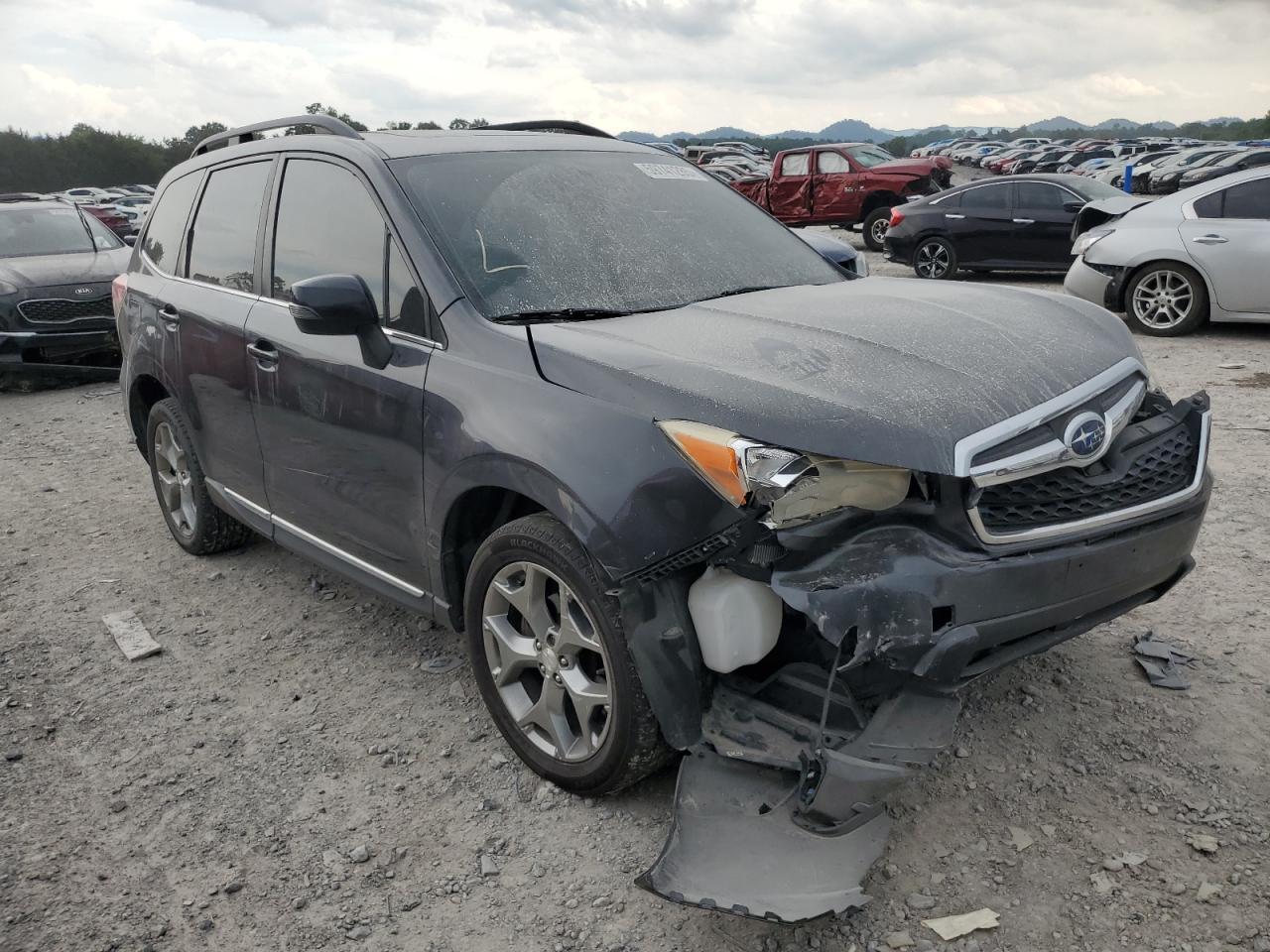 2015 SUBARU FORESTER