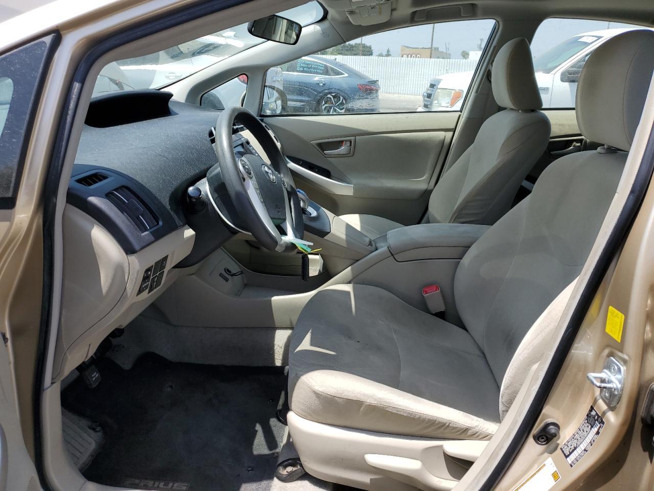 2010 TOYOTA PRIUS