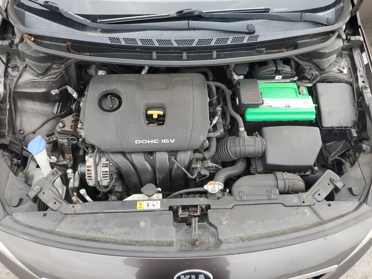 2017 KIA FORTE