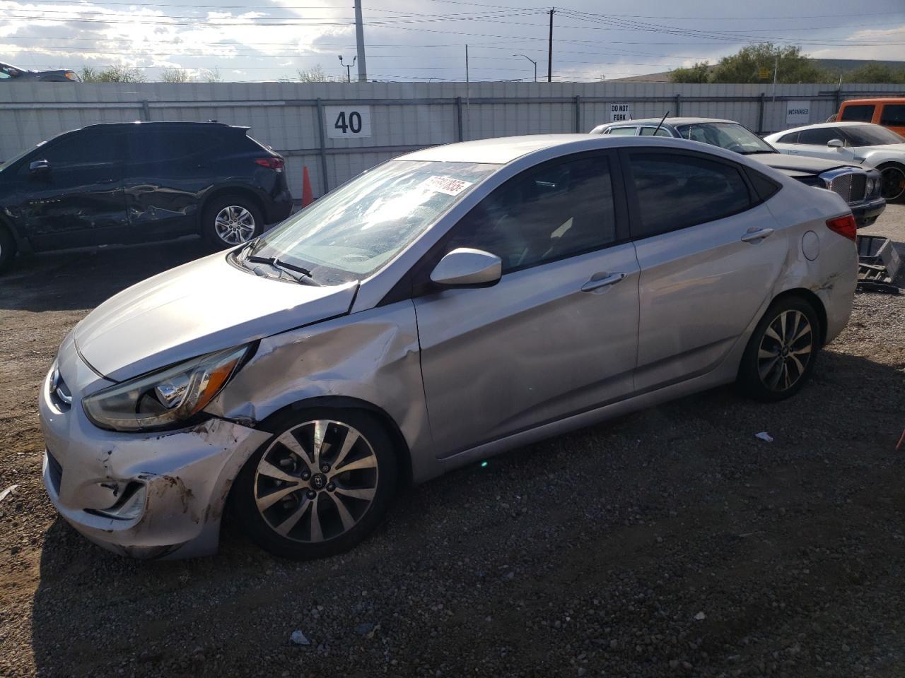 2016 HYUNDAI ACCENT