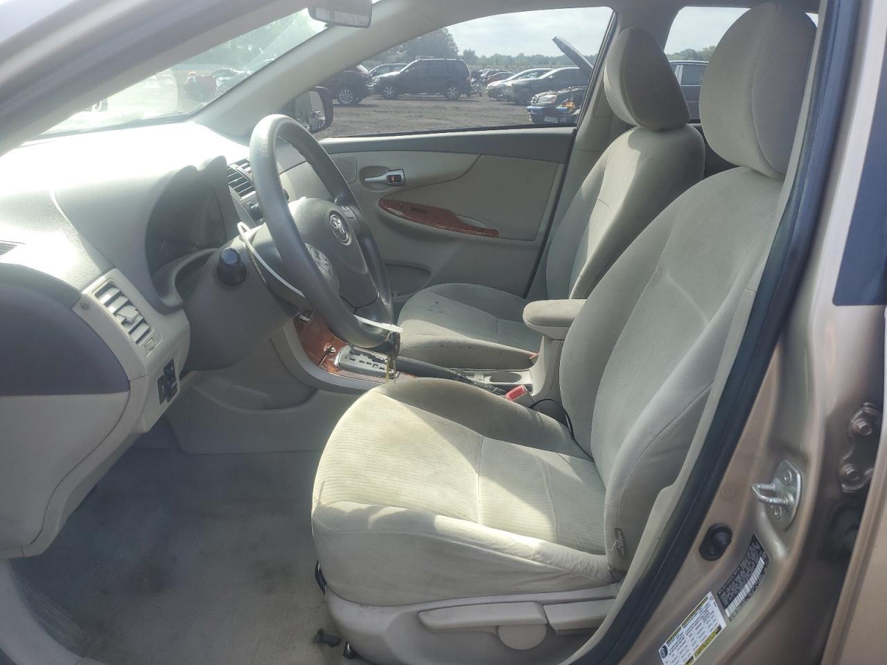 2009 TOYOTA COROLLA