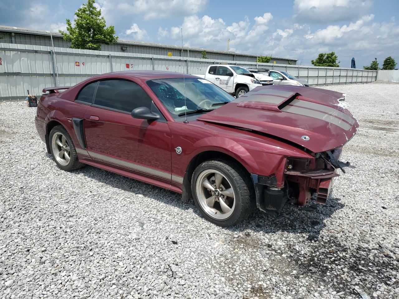 2004 FORD MUSTANG