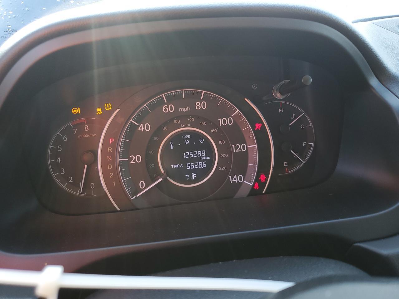 2013 HONDA CR-V