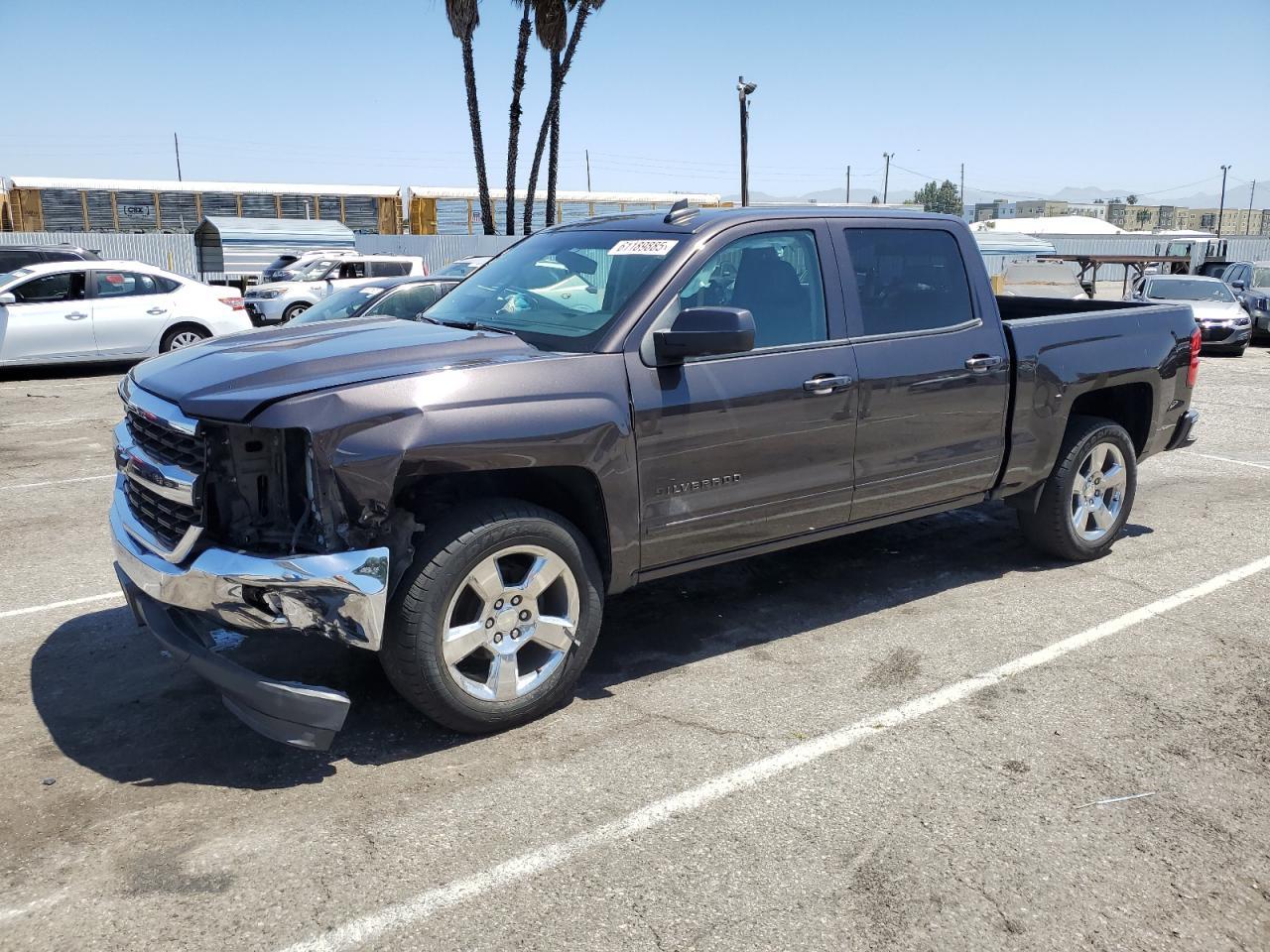 2016 CHEVROLET Silverado