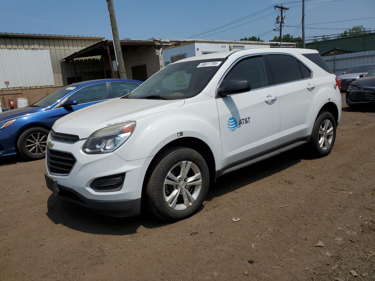 2016 CHEVROLET EQUINOX