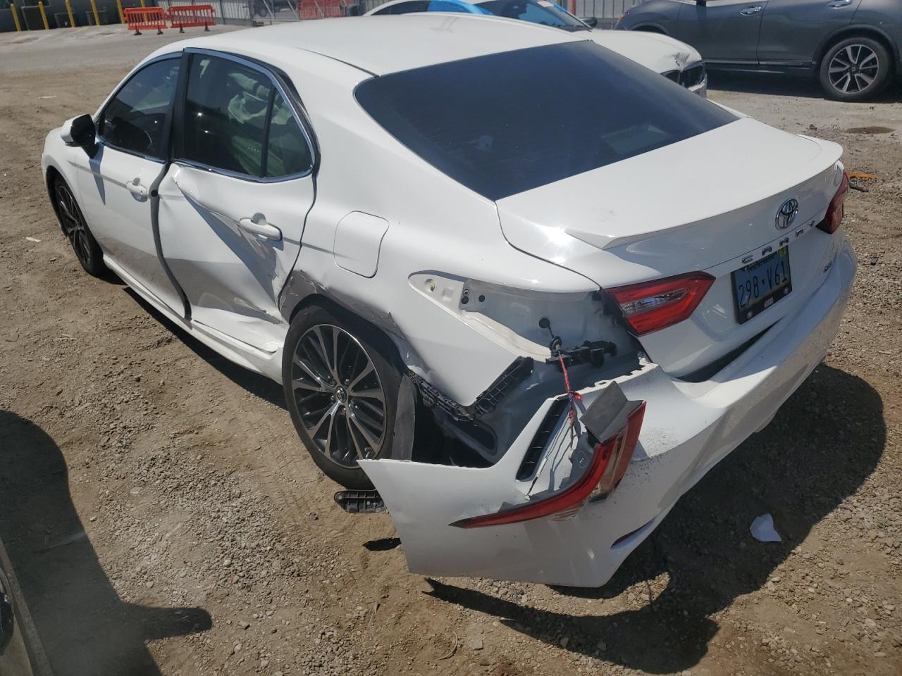2018 TOYOTA CAMRY