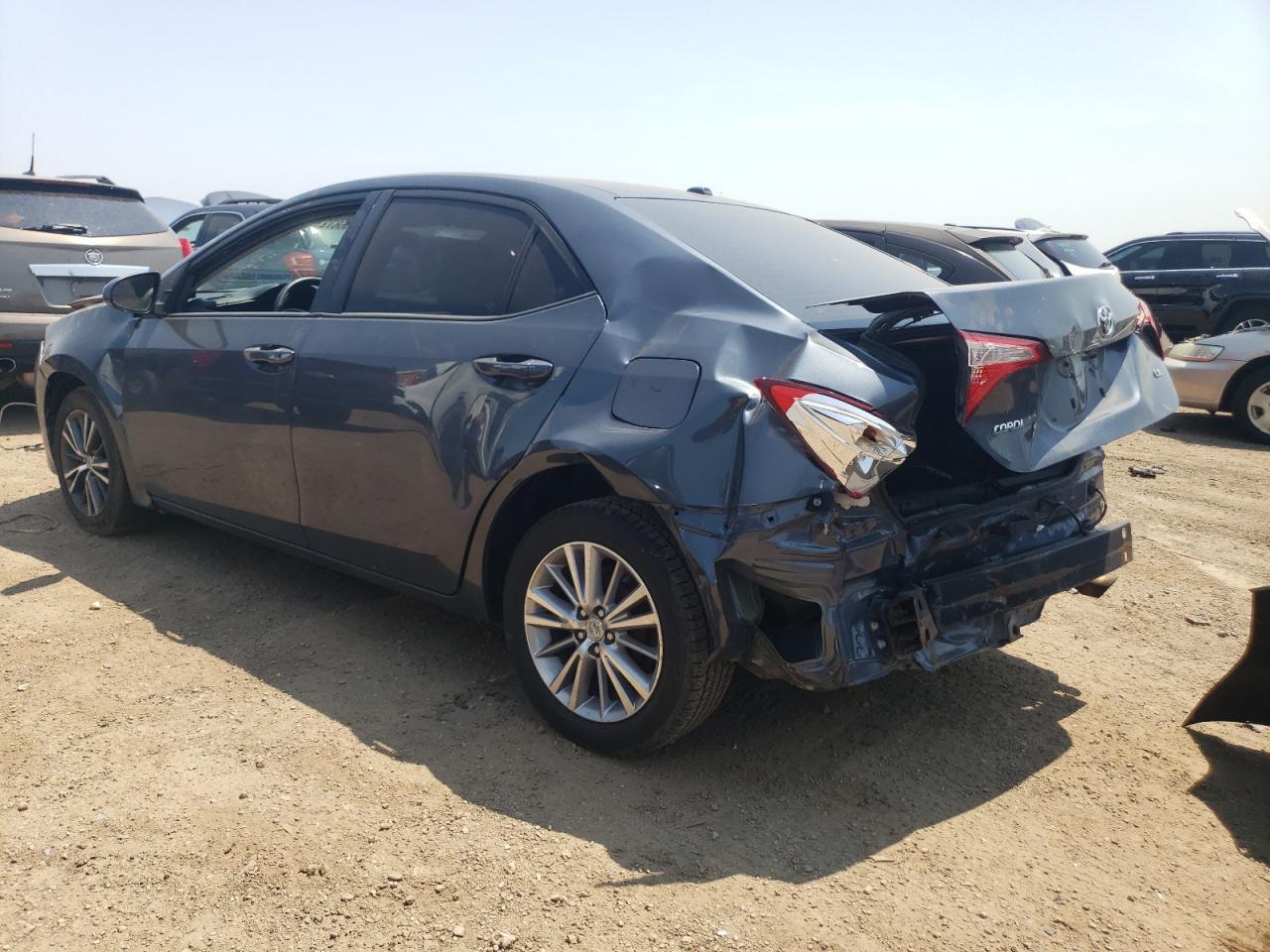 2016 TOYOTA COROLLA