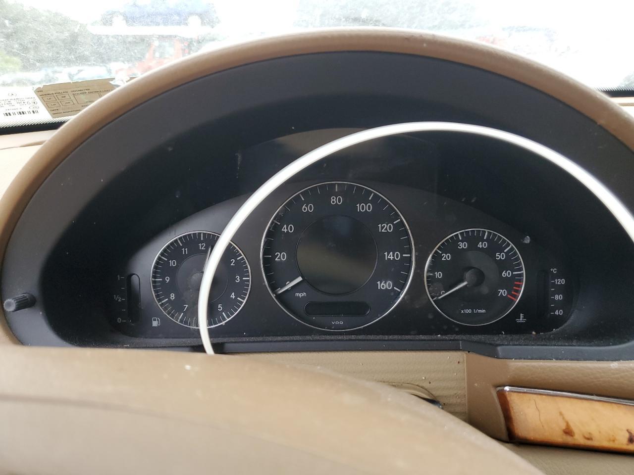 2007 MERCEDES-BENZ E-Class
