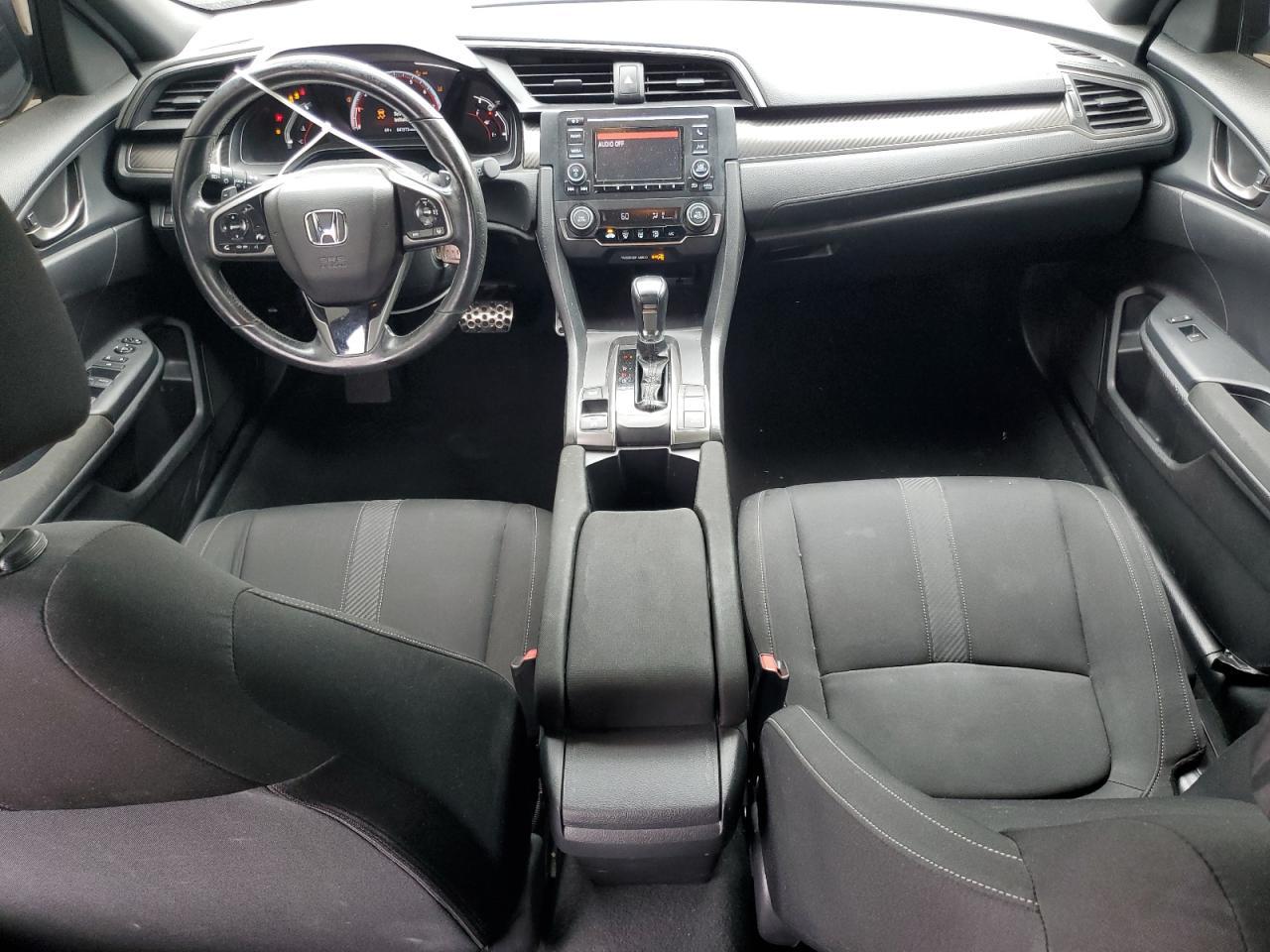 2019 HONDA CIVIC