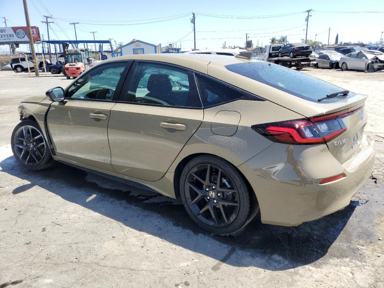 2025 HONDA CIVIC