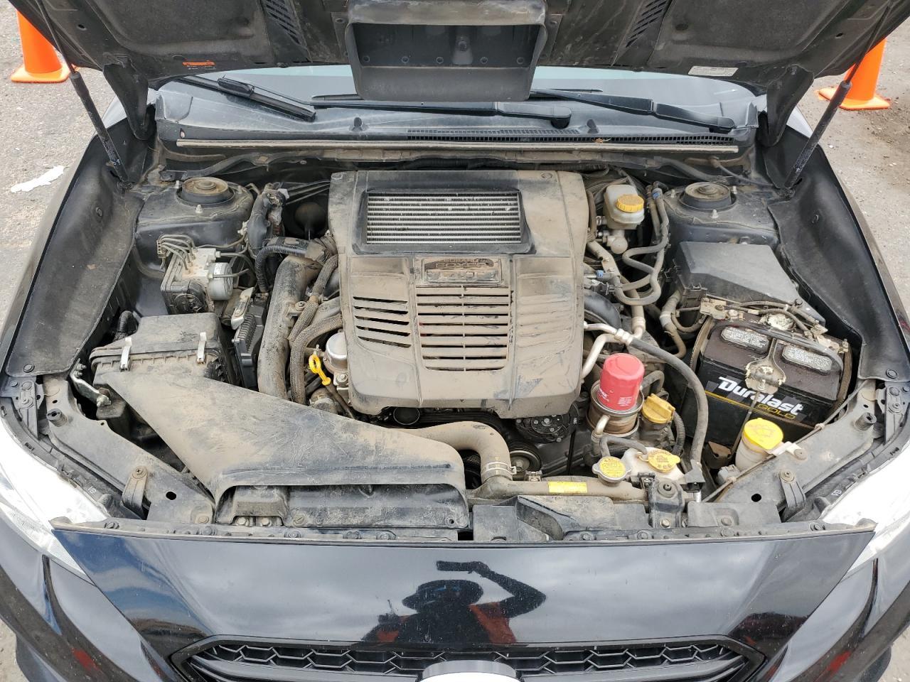 2020 SUBARU WRX