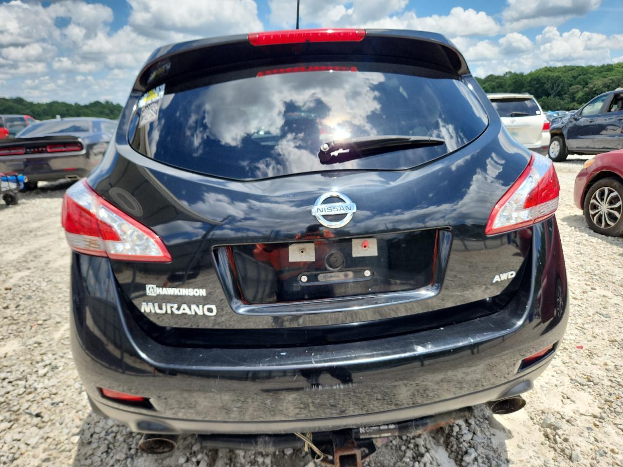 2014 NISSAN MURANO