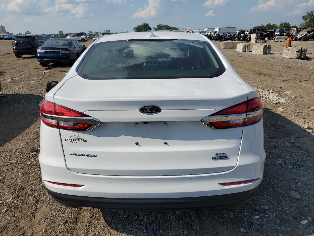 2020 FORD FUSION
