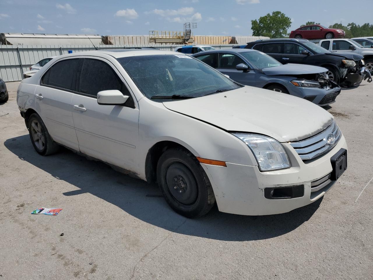 2008 FORD FUSION