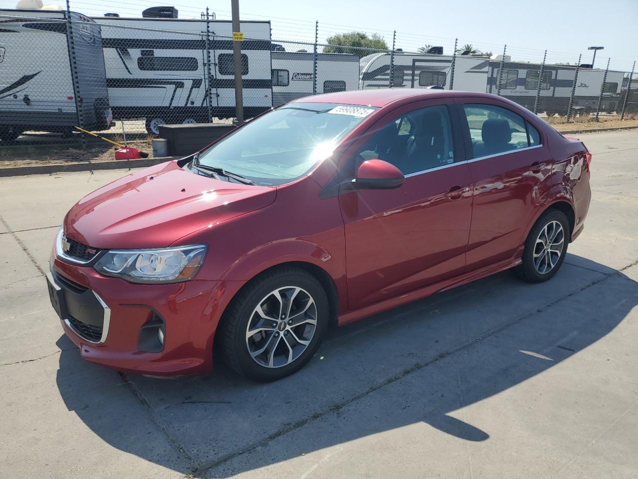 2017 CHEVROLET SONIC