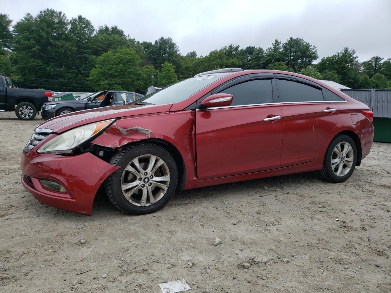 2013 HYUNDAI SONATA