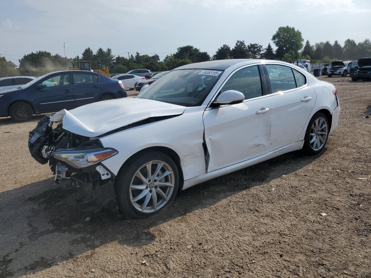 2020 ALFA ROMEO Giulia