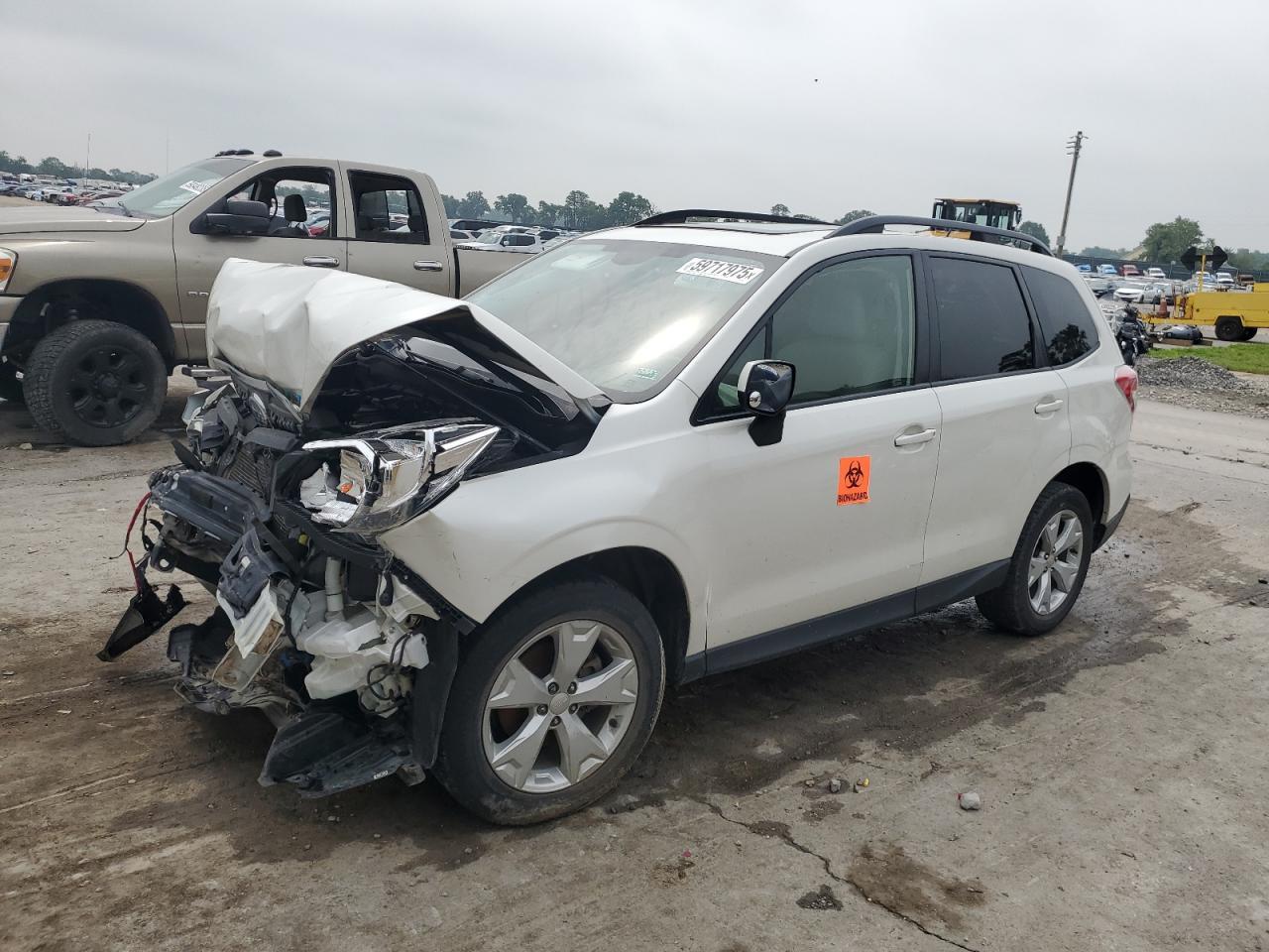 2015 SUBARU FORESTER