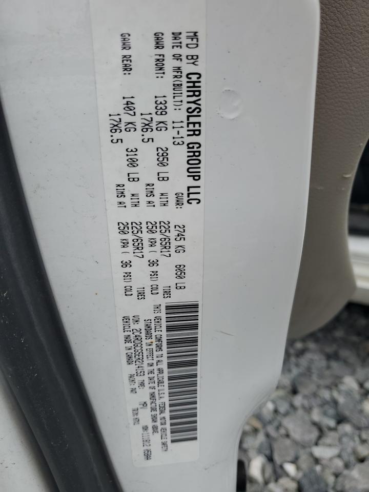2014 DODGE GRAND CARAVAN