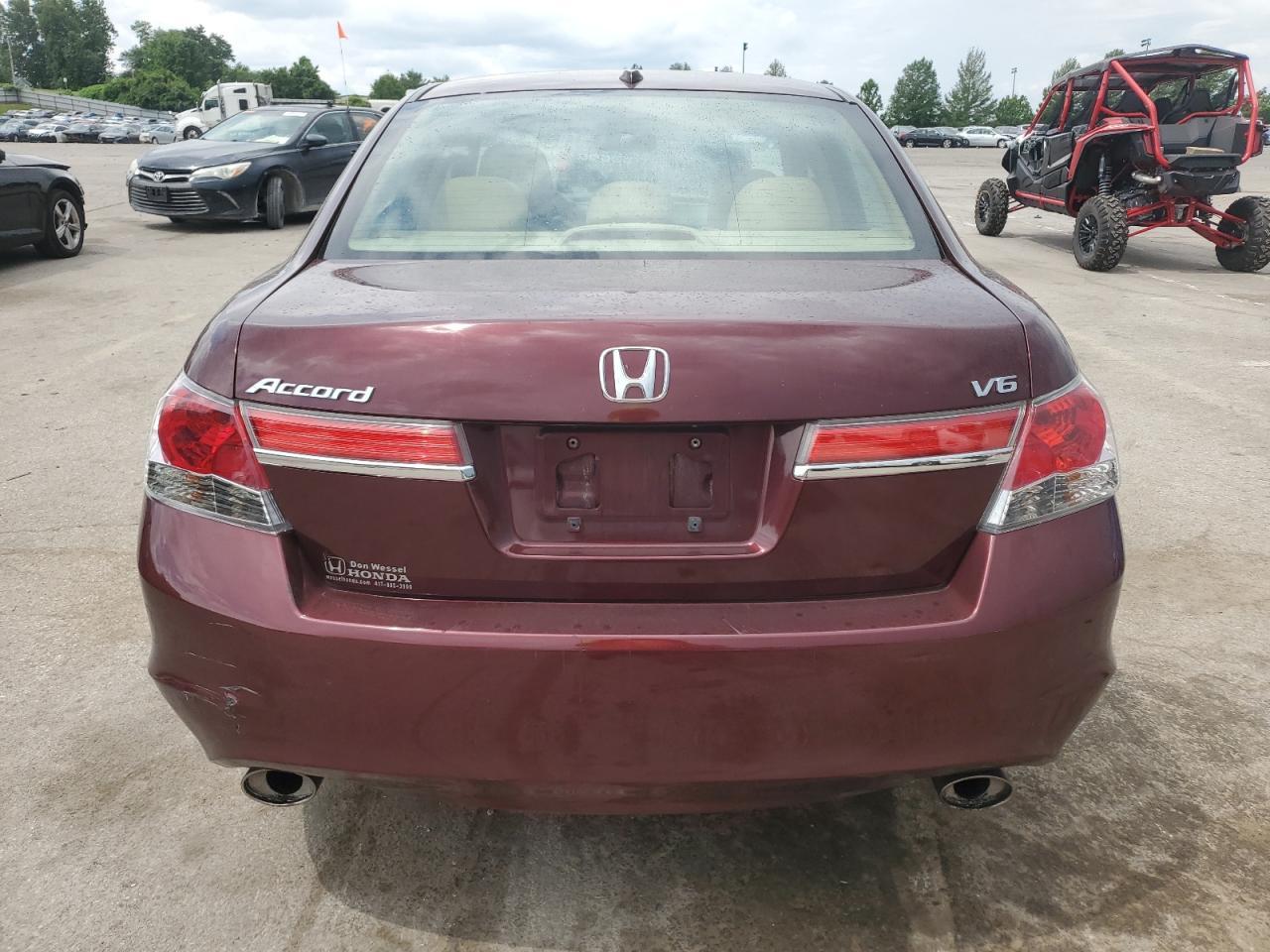 2012 HONDA ACCORD